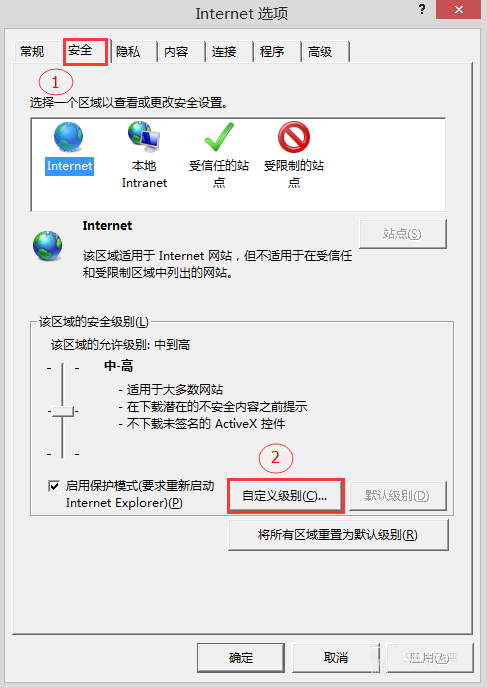 Win8.1系统IE11浏览器无法打开QQ空间的解决方法图文教程