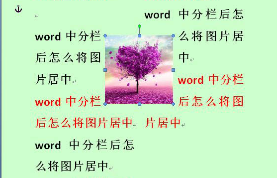 word设置居中格式步骤介绍