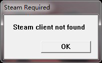 Win7系统提示steam client not found解决方法