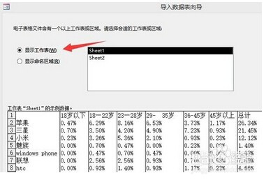 access插入excel表格方法分享