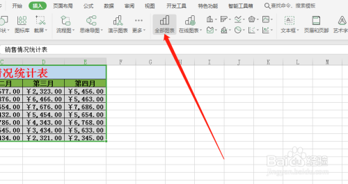 excel移动图表位置教程分享