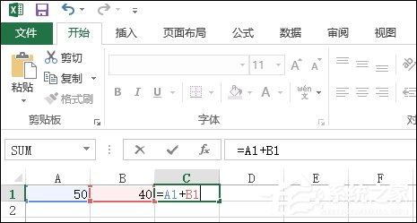 Excel求和怎么操作？Excel如何批量求和？