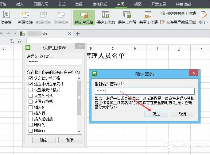 WPS表格加密怎么设置？如何设置WPS保护密码？