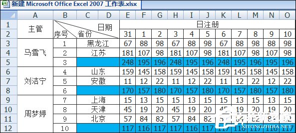 如何在Excel表格中画斜线打字？怎么将表格划分两个以上的斜杠？