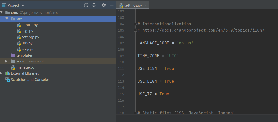 Python+Django+MySQL实现基于Web版的增删改查的示例代码