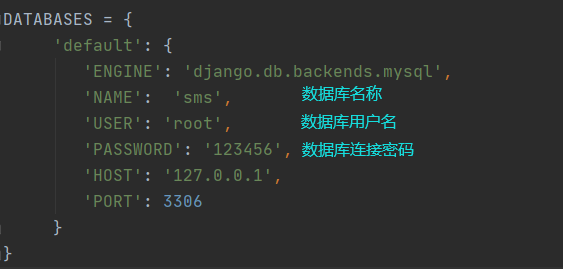 Python+Django+MySQL实现基于Web版的增删改查的示例代码