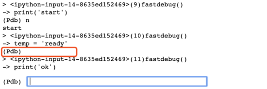 Python使用pdb调试代码的技巧