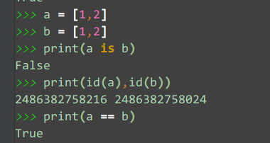 Python接口测试结果集实现封装比较