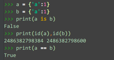 Python接口测试结果集实现封装比较