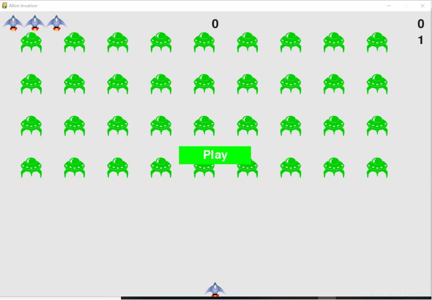 500行python代码实现飞机大战