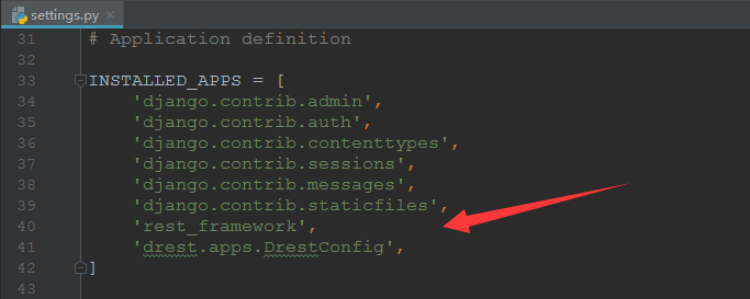 Python3+PyCharm+Django+Django REST framework配置与简单开发教程