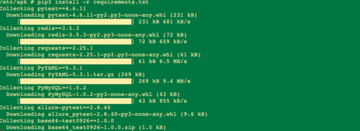 使用Docker+jenkins+python3环境搭建超详细教程