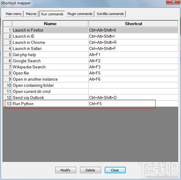 如何在notepad++中配置python快捷编译运行