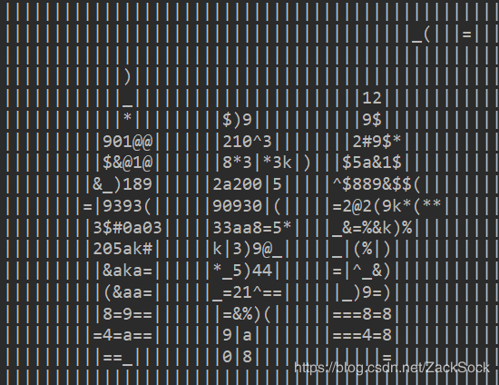 20行Python代码实现视频字符化功能