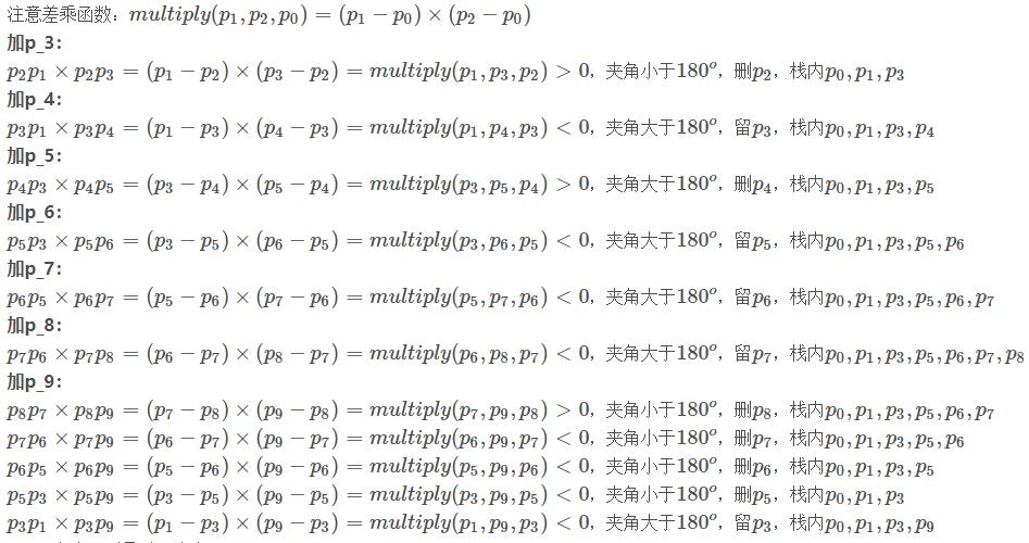 Python求凸包及多边形面积教程