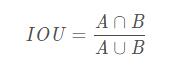 python实现IOU计算案例