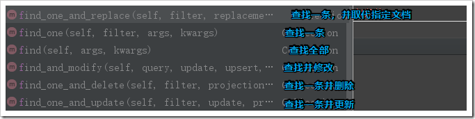 python使用pymongo与MongoDB基本交互操作示例