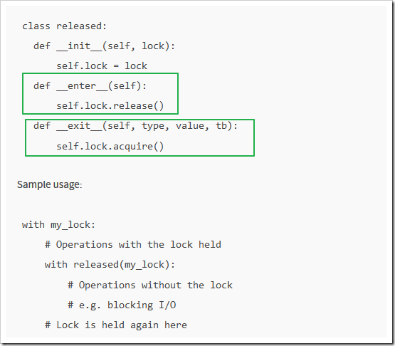 python with语句的原理与用法详解