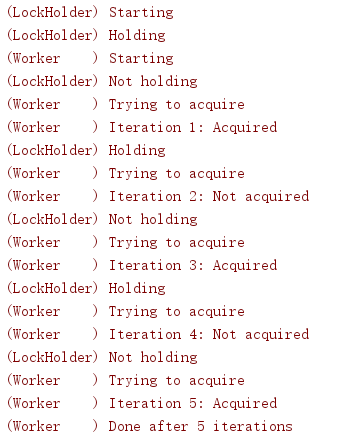 Python3标准库之threading进程中管理并发操作方法