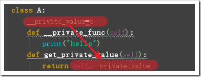 Python面向对象程序设计之私有变量，私有方法原理与用法分析