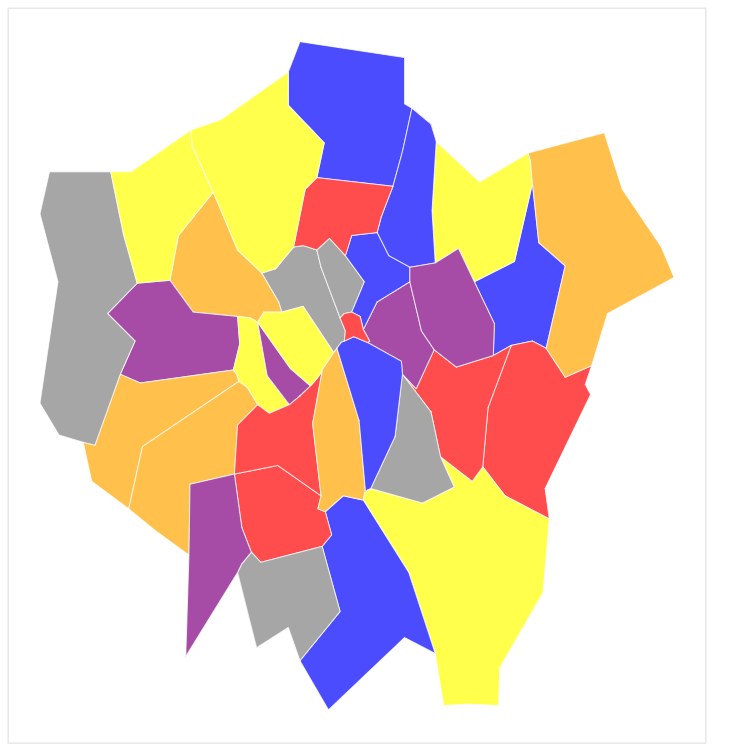 Python如何使用bokeh包和geojson数据绘制地图