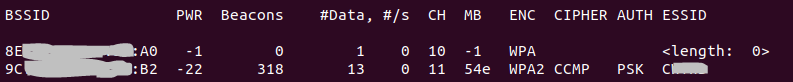 使用Python发现隐藏的wifi