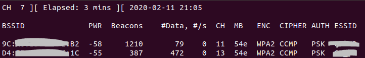 使用Python发现隐藏的wifi