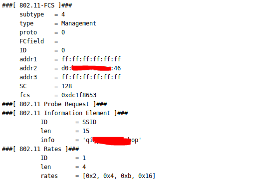 使用Python发现隐藏的wifi