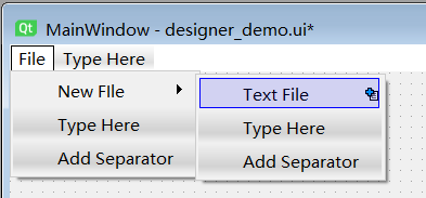 python GUI库图形界面开发之PyQt5 Qt Designer工具(Qt设计师)详细使用方法及Designer ui文件转py文件方法