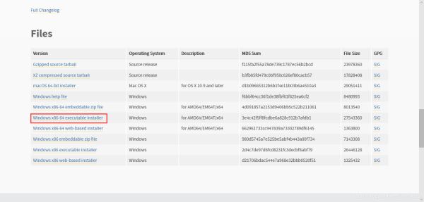 Python解释器及PyCharm工具安装过程