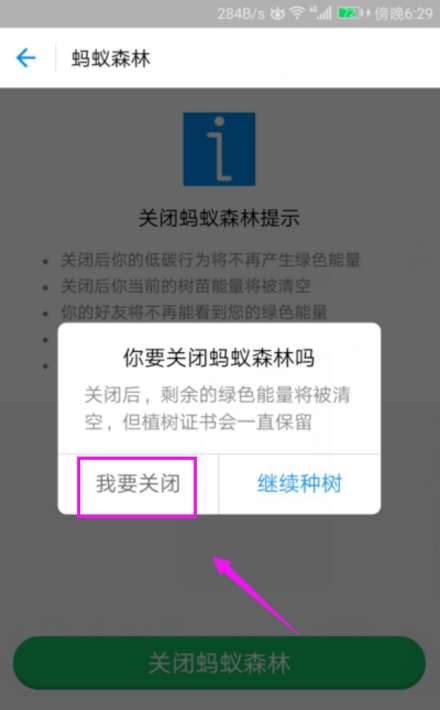 蚂蚁森林怎么关闭 关闭蚂蚁森林图文教程