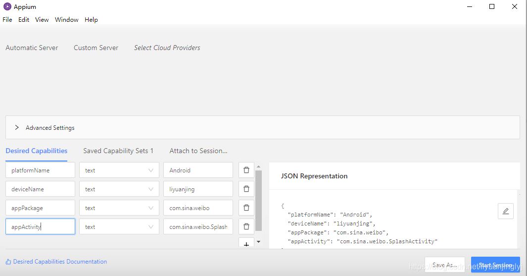 Python使用Appium在移动端抓取微博数据的实现