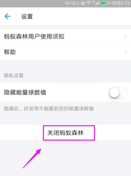 蚂蚁森林怎么关闭 关闭蚂蚁森林图文教程