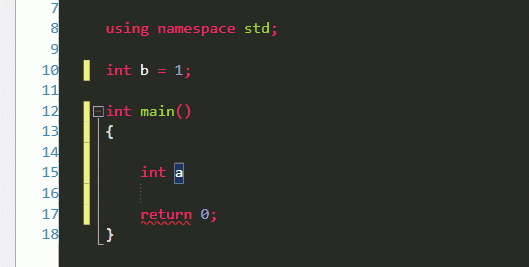 python - Pycharm一句代码写完可以自动补全空格么？