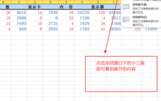 如何固定excel首行？excel首行锁定方法详解