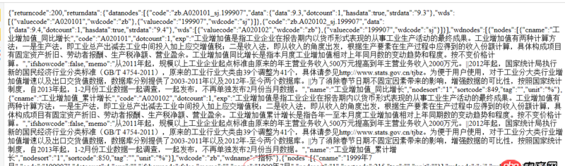 python爬虫 - Python:网页爬取Ajax地址，结果与浏览器显示的不一致？