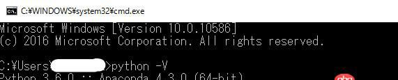 python3.x - 我把3.6的卸载了，也重启了，但是在cmd用python -V指令查看版本时，还是提示下图的python3.6