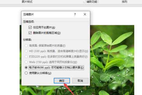 PPT压缩插入图片怎么操作？压缩插入图片方法说明