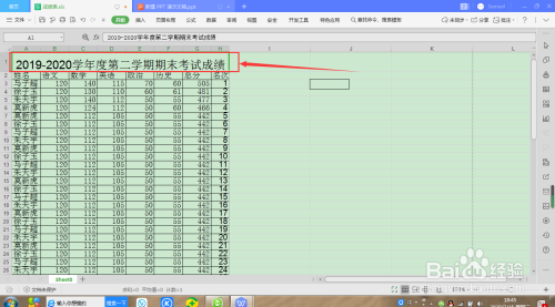 wps单元格自动换行开启方法介绍