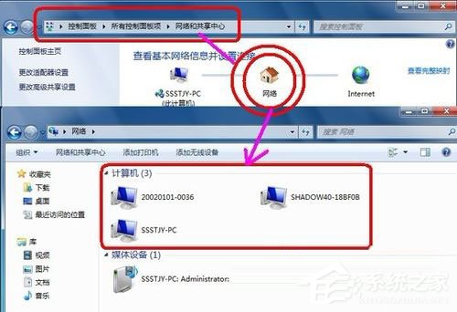 Win7怎么设置文件共享？Win7共享设置方法