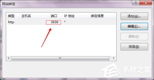 Win7系统IIS如何配置端口号？Win7系统IIS端口设置方法