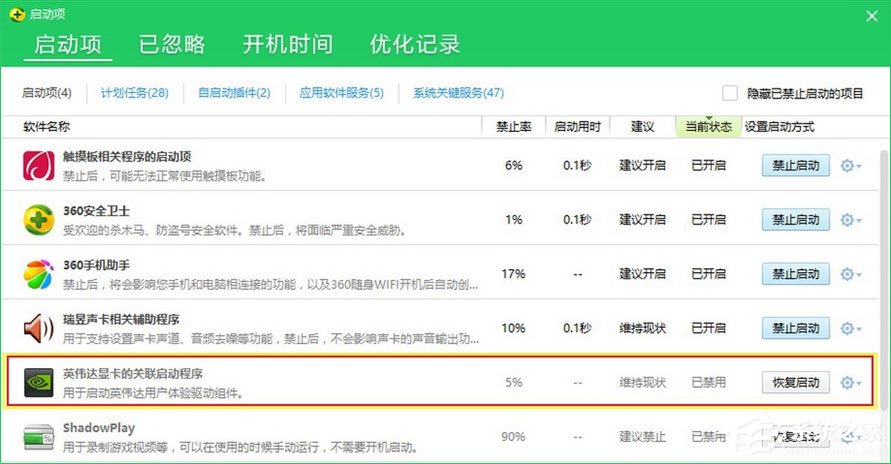 Win10提示“您当前未使用连接到NVIDIA GPU显示器”怎么办？