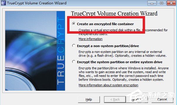 Win7系统TrueCrypt安装及其使用教程