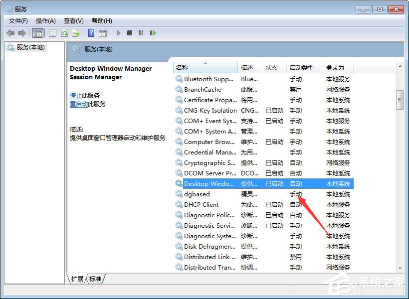 dwm.exe是什么进程？Win7禁用dwm桌面窗口管理器的操作方法