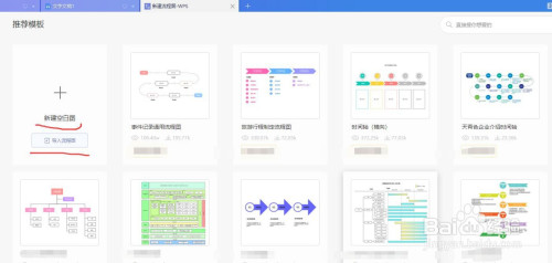 WPS文档怎么放入流程图