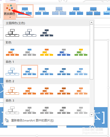 ppt树状图如何做