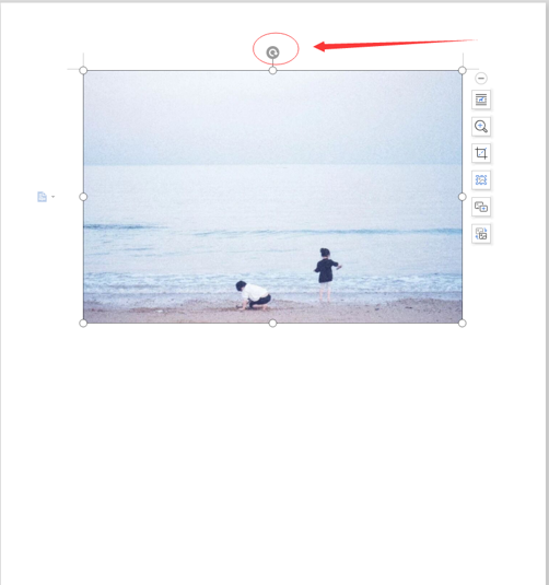 WPS中Word怎么旋转图片