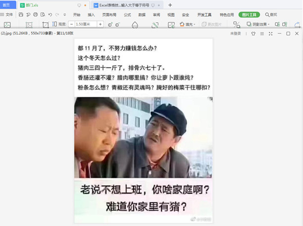 WPS中Excel表格怎么插入文件