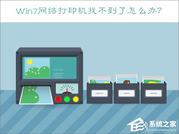 Win7网络打印机找不到怎么办？Win7电脑无法识别到打印机怎么办？