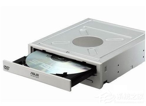 Win7系统电脑DVD光驱不读盘怎么回事？